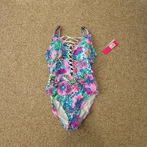 Lilly Pulitzer women’s swim.